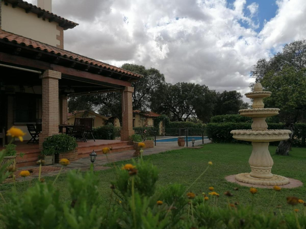 Casa Rural Suerte De Los Mozos Caces Εξωτερικό φωτογραφία