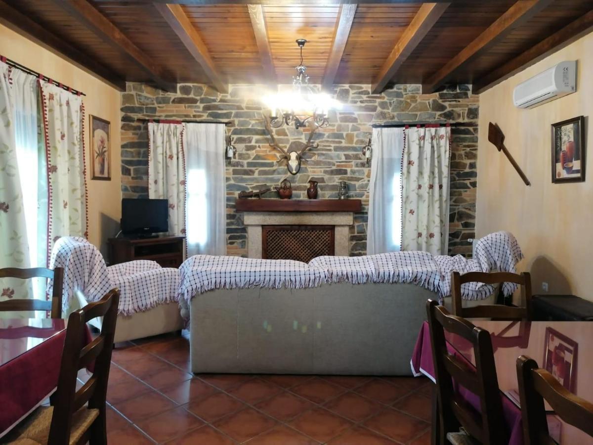 Casa Rural Suerte De Los Mozos Caces Εξωτερικό φωτογραφία