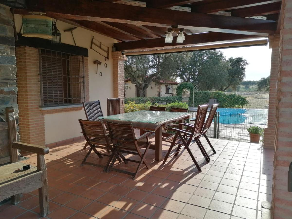 Casa Rural Suerte De Los Mozos Caces Εξωτερικό φωτογραφία