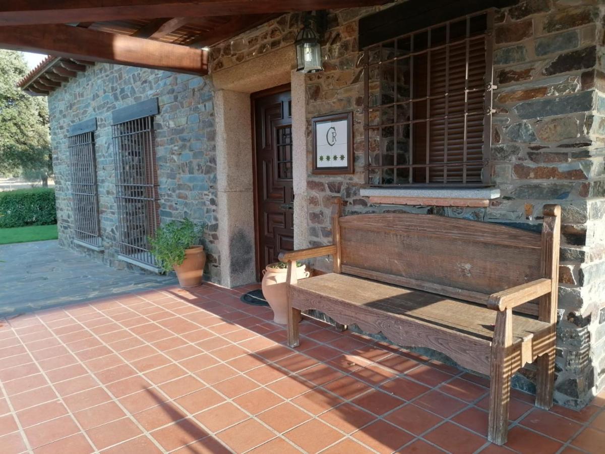 Casa Rural Suerte De Los Mozos Caces Εξωτερικό φωτογραφία