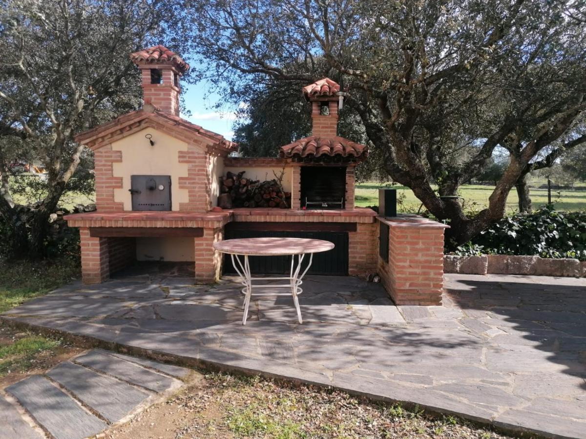 Casa Rural Suerte De Los Mozos Caces Εξωτερικό φωτογραφία