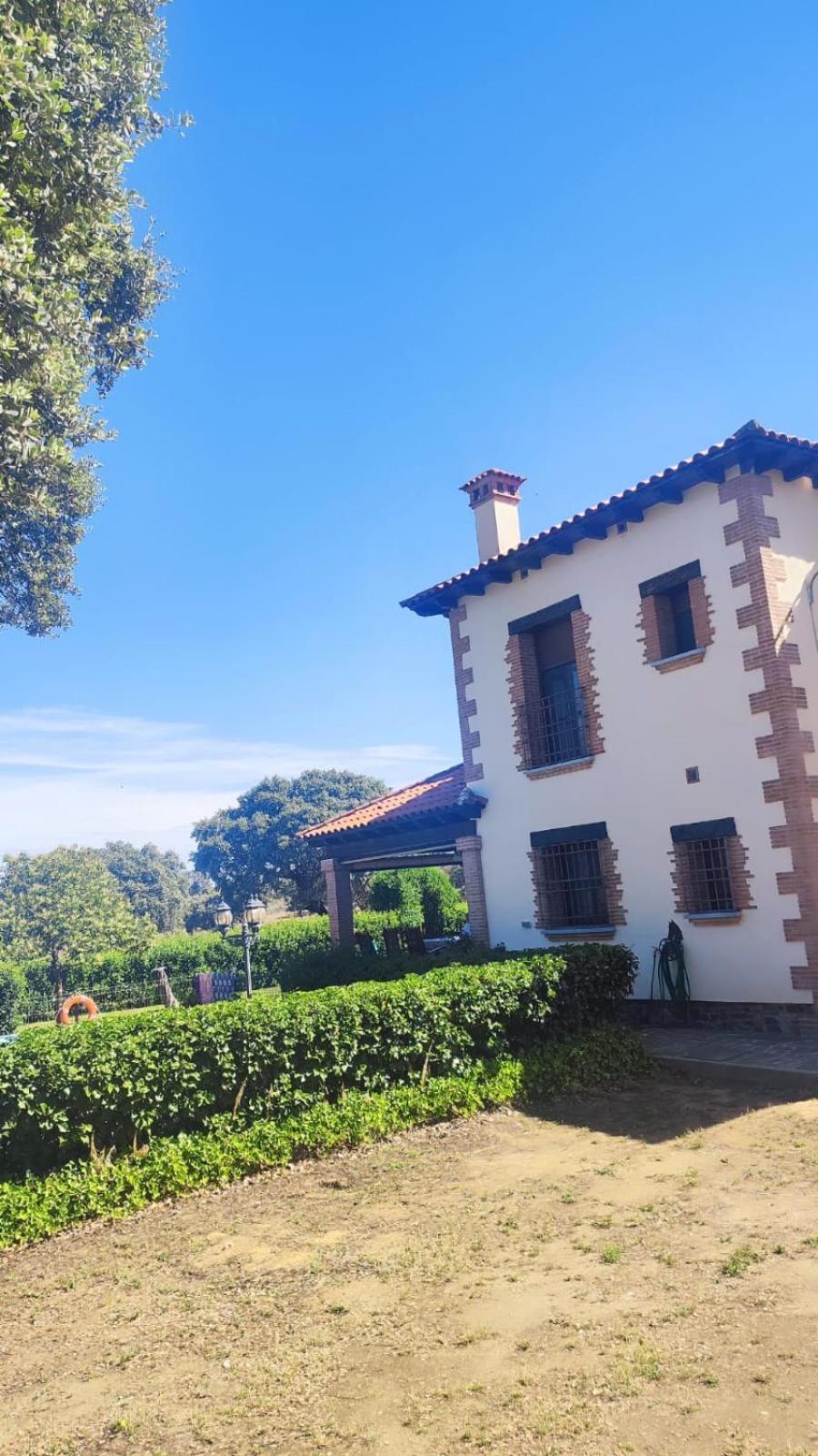 Casa Rural Suerte De Los Mozos Caces Εξωτερικό φωτογραφία